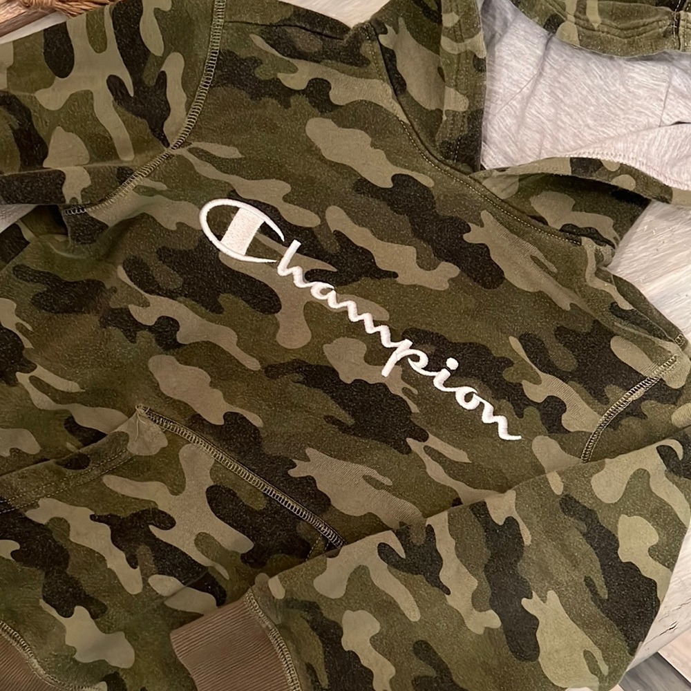 Champion boys hoodie